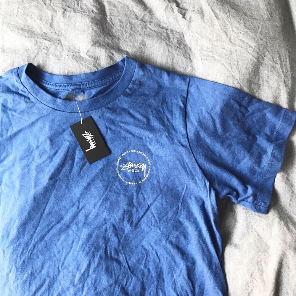 stussy tee